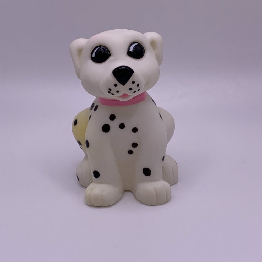 Lot of 8 Small Vintage Toys - Plush Lego Pokemon Meowth Dalmation Monkey Panda - Picture 5 of 13
